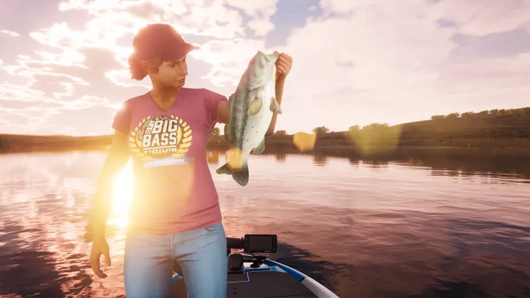 Скриншот Fishing Sim World: Pro Tour - Lago Del Mundo DLC — 1