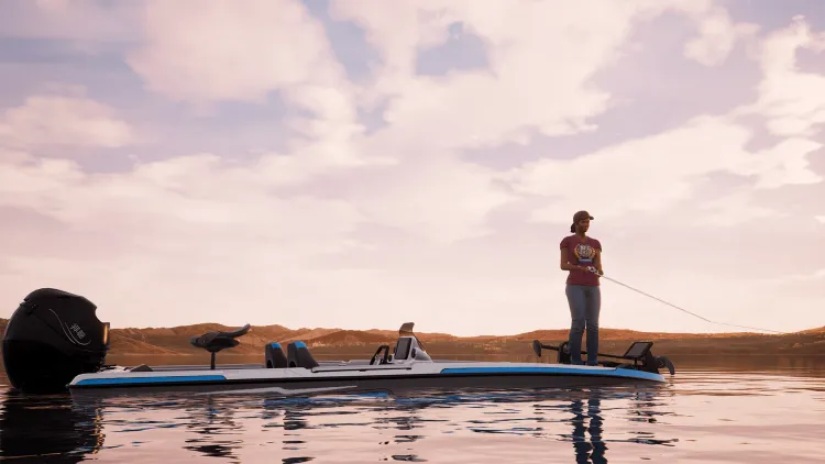 Скриншот Fishing Sim World: Pro Tour - Lago Del Mundo DLC — 2