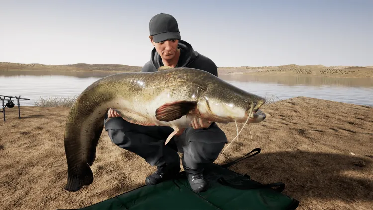 Скриншот Fishing Sim World: Pro Tour - Lago Del Mundo DLC — 3