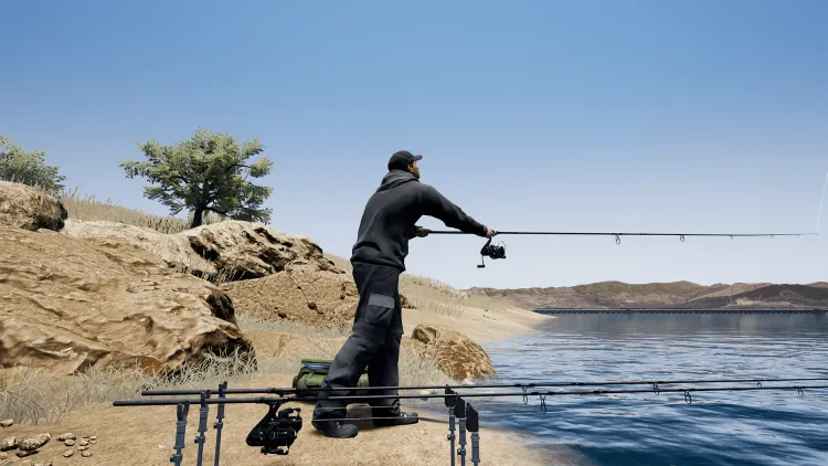 Скриншот Fishing Sim World: Pro Tour - Lago Del Mundo DLC — 4