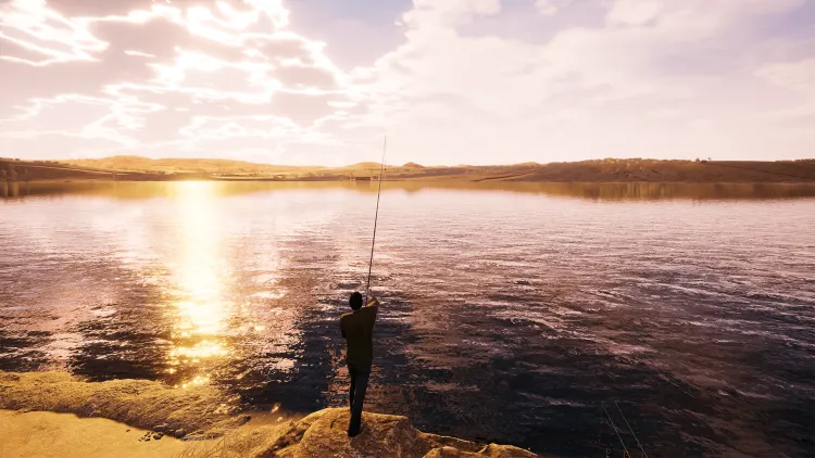 Скриншот Fishing Sim World: Pro Tour - Lago Del Mundo DLC — 5
