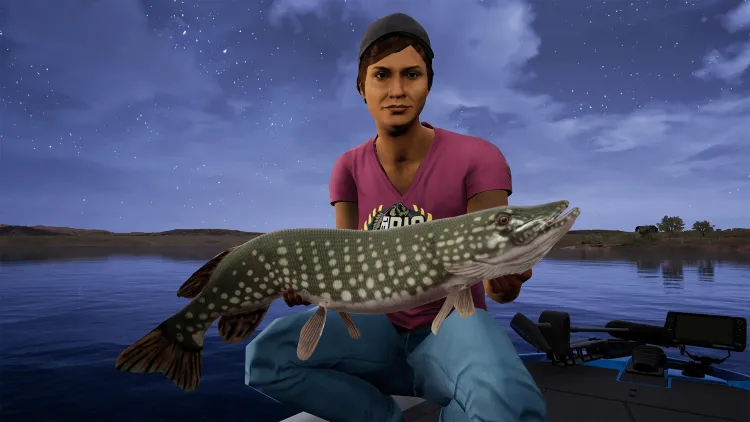 Скриншот Fishing Sim World: Pro Tour - Lago Del Mundo DLC — 7
