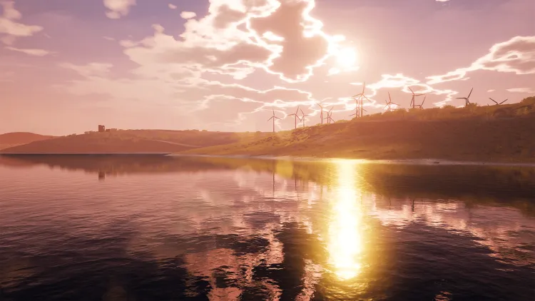 Скриншот Fishing Sim World: Pro Tour - Lago Del Mundo DLC — 9