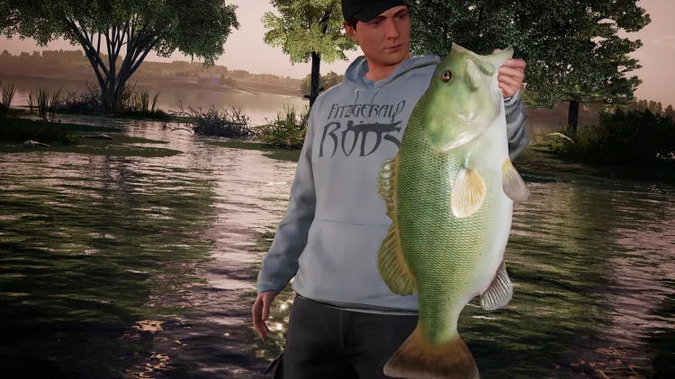Скриншот Fishing Sim World: Pro Tour - Lake Arnold DLC — 1