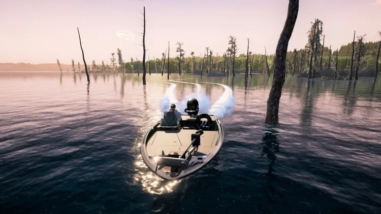Скриншот Fishing Sim World: Pro Tour - Lake Arnold DLC — 2