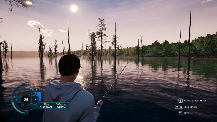 Скриншот Fishing Sim World: Pro Tour - Lake Arnold DLC — 3