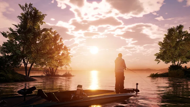 Скриншот Fishing Sim World: Pro Tour - Lake Arnold DLC — 4
