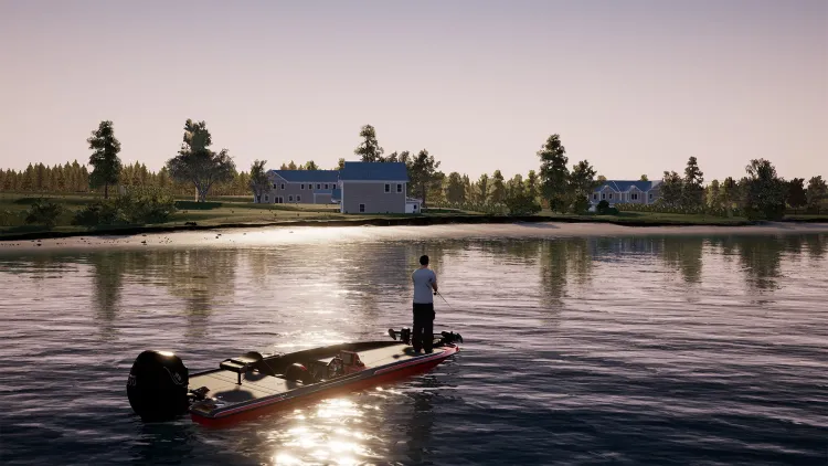 Скриншот Fishing Sim World: Pro Tour - Lake Dylan DLC — 1