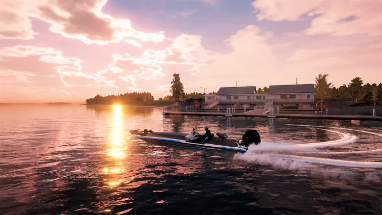 Скриншот Fishing Sim World: Pro Tour - Lake Dylan DLC — 2