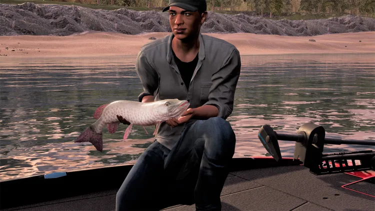 Скриншот Fishing Sim World: Pro Tour - Lake Dylan DLC — 3