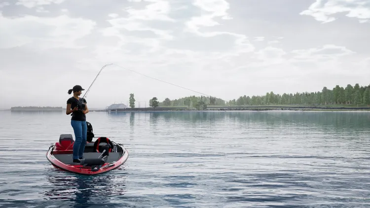 Скриншот Fishing Sim World: Pro Tour - Lake Dylan DLC — 5
