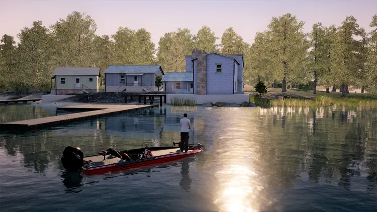 Скриншот Fishing Sim World: Pro Tour - Lake Dylan DLC — 6
