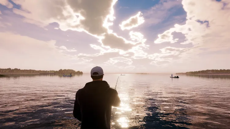 Скриншот Fishing Sim World: Pro Tour - Lake Dylan DLC — 8