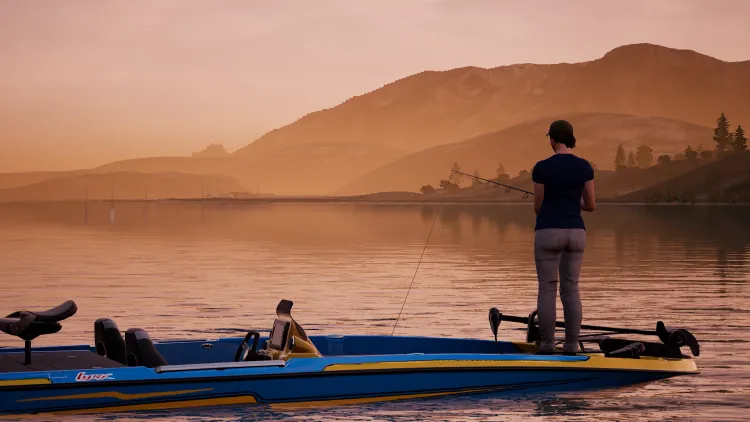 Скриншот Fishing Sim World: Pro Tour - Lake Williams DLC — 3