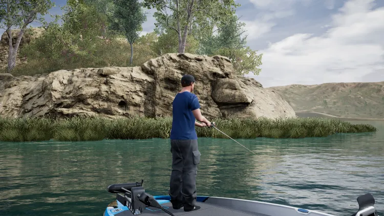 Скриншот Fishing Sim World: Pro Tour - Lake Williams DLC — 5