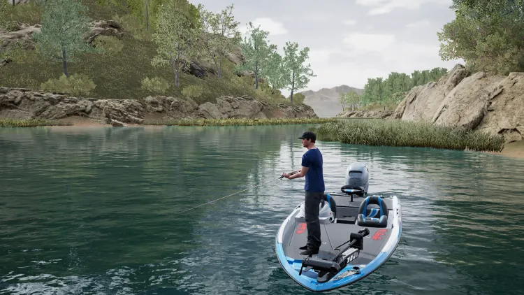 Скриншот Fishing Sim World: Pro Tour - Lake Williams DLC — 6