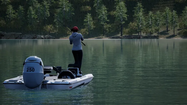 Скриншот Fishing Sim World: Pro Tour - Lake Williams DLC — 7
