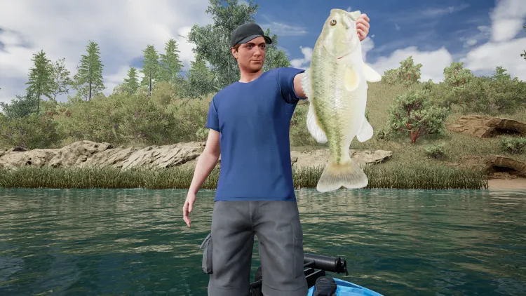 Скриншот Fishing Sim World: Pro Tour - Lake Williams DLC — 9