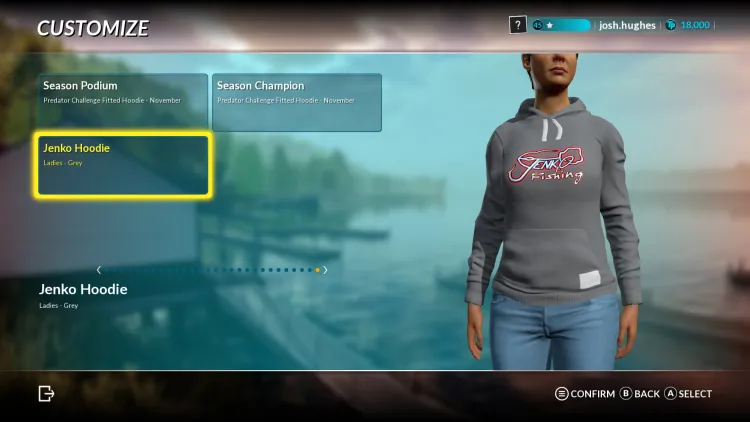 Скриншот Fishing Sim World: Pro Tour - Trophy Hunters Equipment Pack DLC — 1