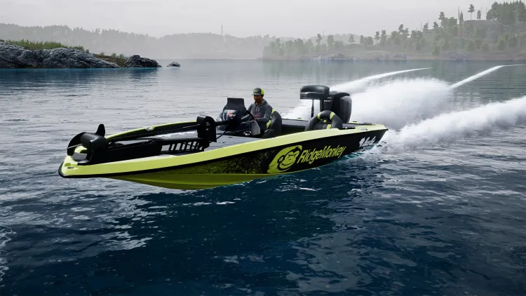 Скриншот Fishing Sim World: Pro Tour - Trophy Hunters Equipment Pack DLC — 2