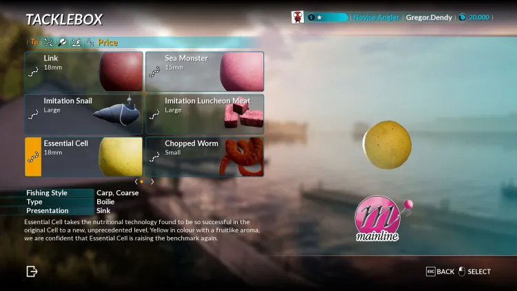 Скриншот Fishing Sim World: Pro Tour - Trophy Hunters Equipment Pack DLC — 3