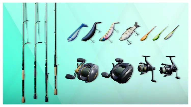 Скриншот Fishing Sim World: Pro Tour - Trophy Hunters Equipment Pack DLC — 4
