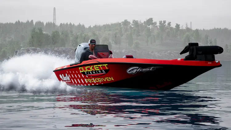 Скриншот Fishing Sim World: Pro Tour - Trophy Hunters Equipment Pack DLC — 5