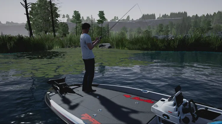 Скриншот Fishing Sim World: Quad Lake Pass — 7