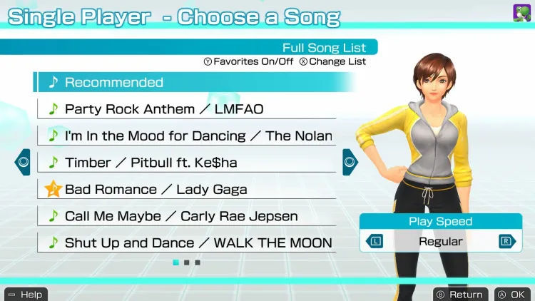 Скриншот Fitness Boxing 2: Musical Journey (Nintendo Switch - Цифровая версия) (EU) DLC — 1