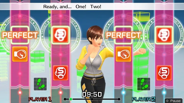 Скриншот Fitness Boxing 2: Musical Journey (Nintendo Switch - Цифровая версия) (EU) DLC — 2