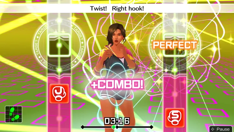 Скриншот Fitness Boxing 2: Musical Journey (Nintendo Switch - Цифровая версия) (EU) DLC — 3