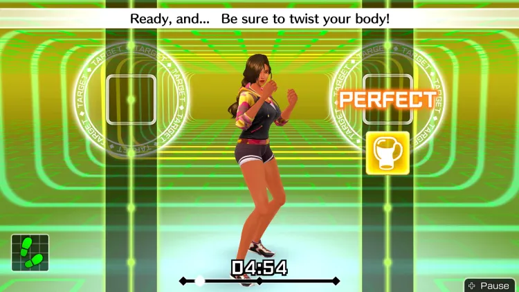 Скриншот Fitness Boxing 2: Musical Journey (Nintendo Switch - Цифровая версия) (EU) DLC — 4