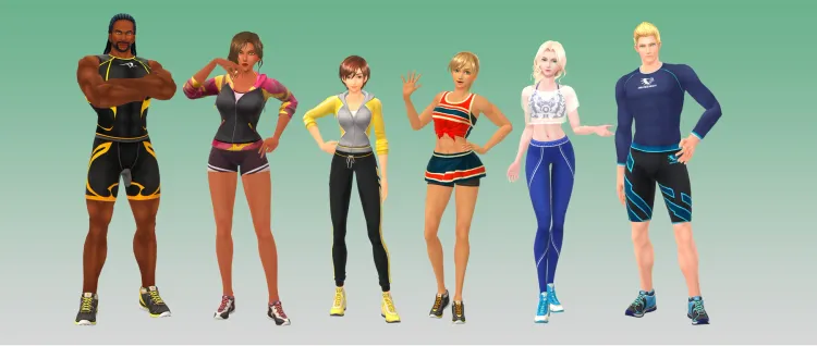 Скриншот Fitness Boxing 2: Musical Journey (Nintendo Switch - Цифровая версия) (EU) DLC — 5