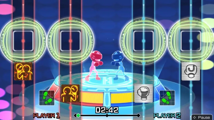 Скриншот Fitness Boxing 2: Musical Journey (Nintendo Switch - Цифровая версия) (EU) DLC — 6