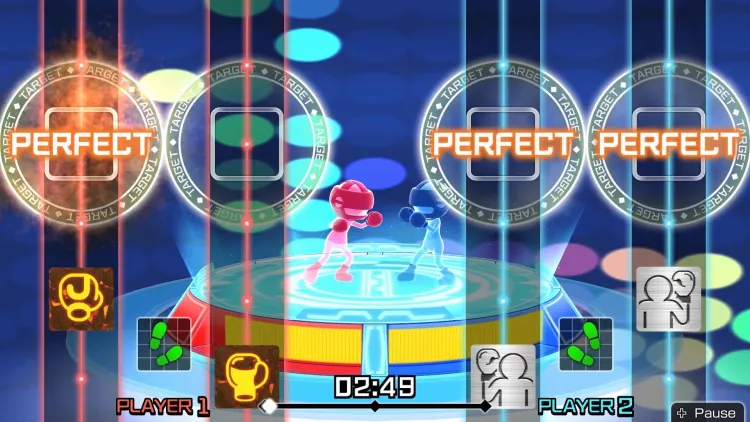 Скриншот Fitness Boxing 2: Musical Journey (Nintendo Switch - Цифровая версия) (EU) DLC — 7