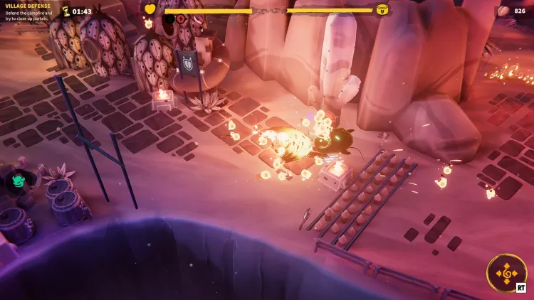 Скриншот Flame Keeper — 3
