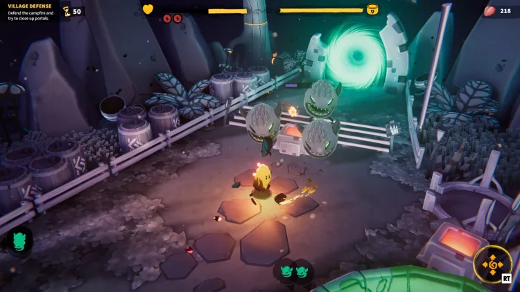 Скриншот Flame Keeper — 5