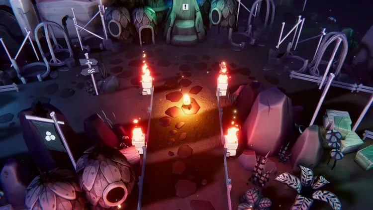 Скриншот Flame Keeper — 8
