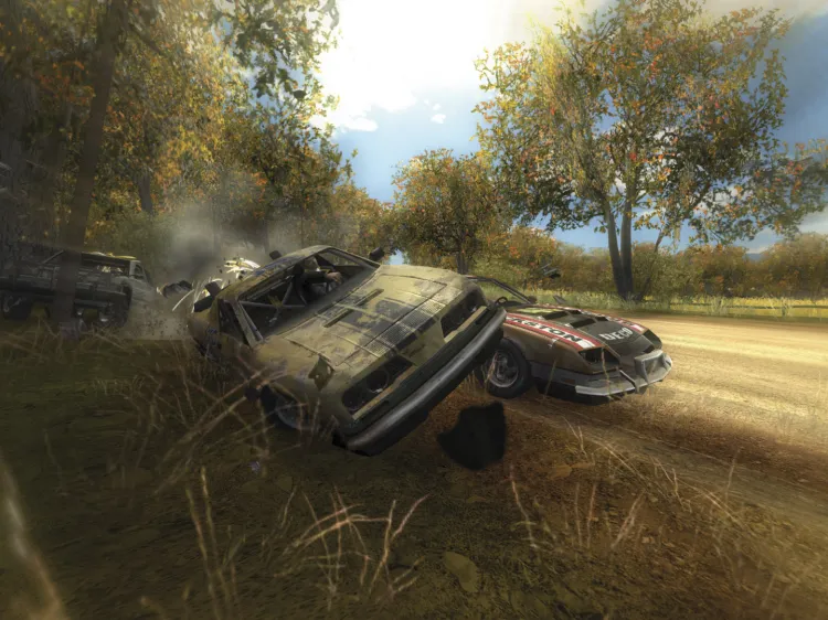 Скриншот Flatout 2 — 1
