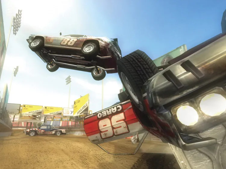Скриншот Flatout 2 — 2