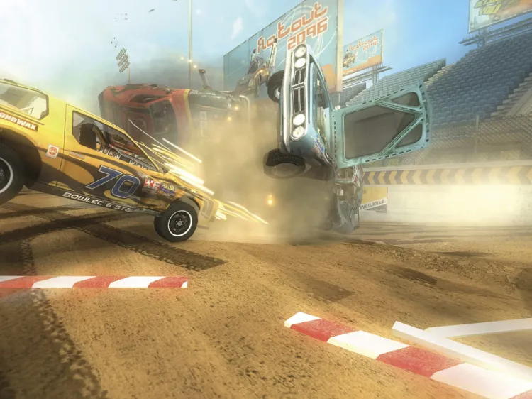 Скриншот Flatout 2 — 3