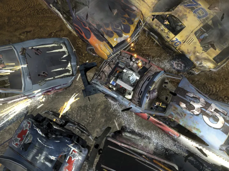 Скриншот Flatout 2 — 4