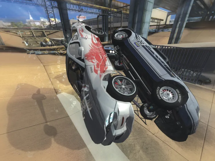 Скриншот Flatout 2 — 5