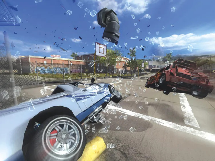 Скриншот Flatout 2 — 6
