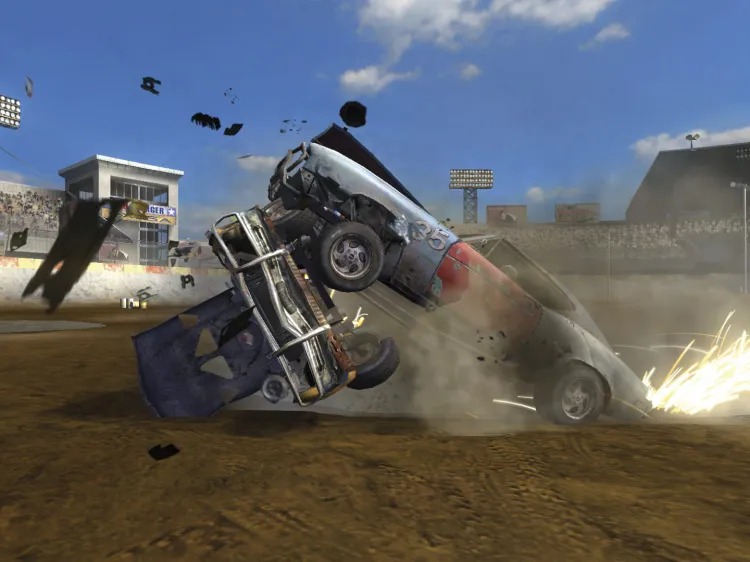 Скриншот Flatout 2 — 7