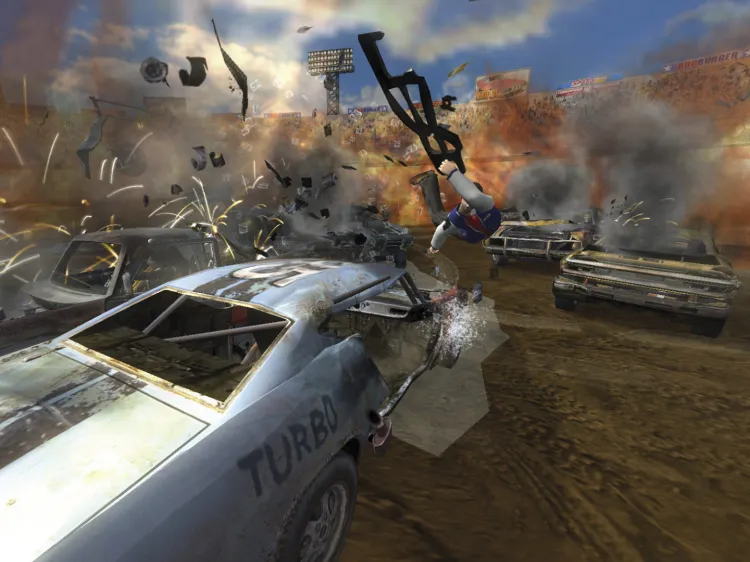 Скриншот Flatout 2 — 8