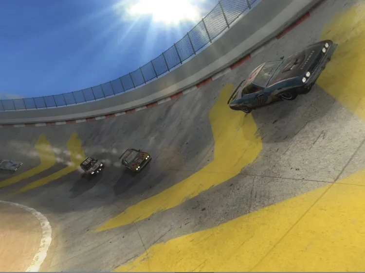 Скриншот Flatout 2 — 9