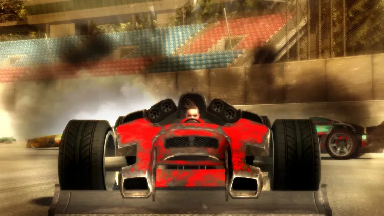 Скриншот Flatout 3: Chaos & Destruction — 1
