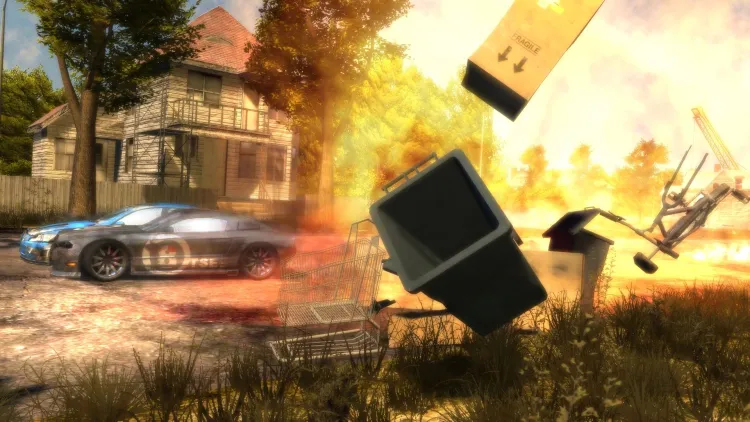 Скриншот Flatout 3: Chaos & Destruction — 2