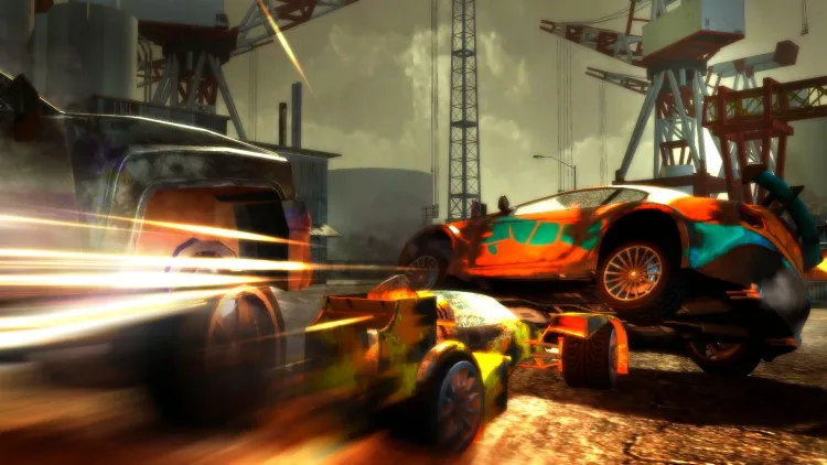 Скриншот Flatout 3: Chaos & Destruction — 3